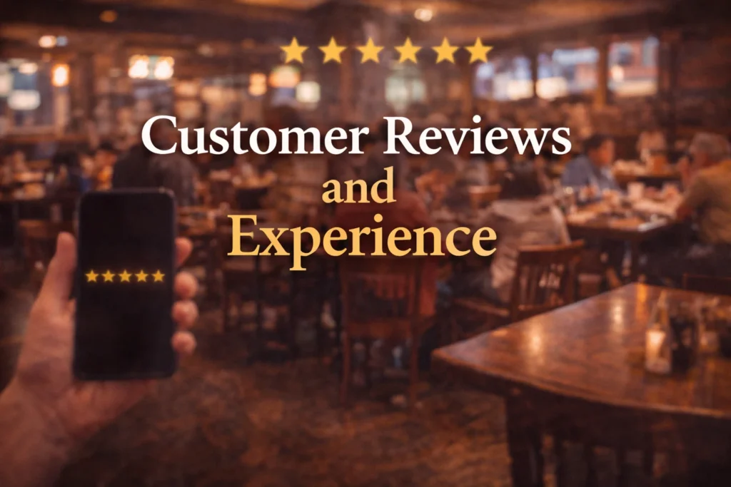 Customer reviews and experience of Outback Desserts Menu showing feedback, ratings, and satisfaction with desserts