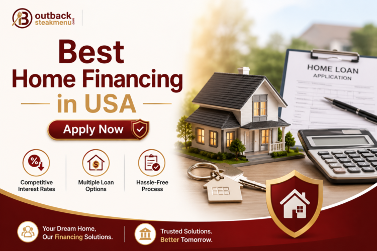 Best Home Financing in USA